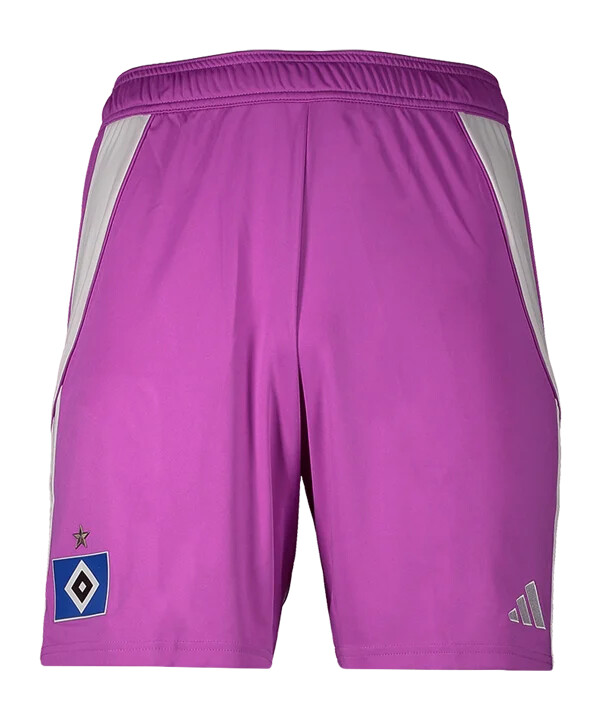 adidas hamburger sv målmandsshorts 20252026 lilla