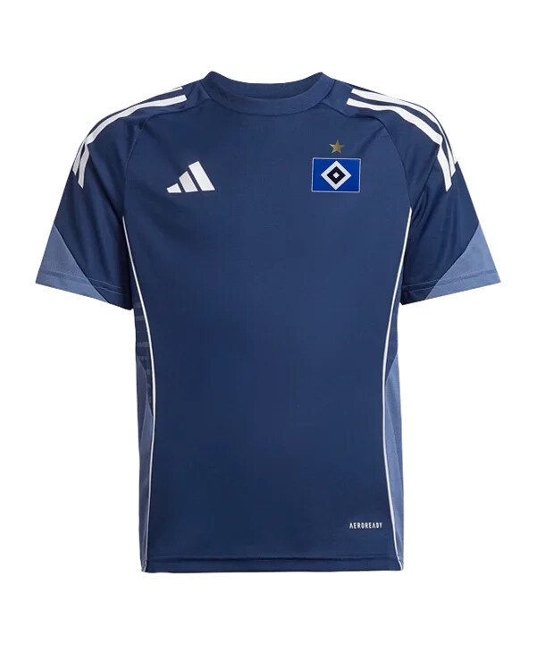 adidas hamburger sv træningstrøje børn blå