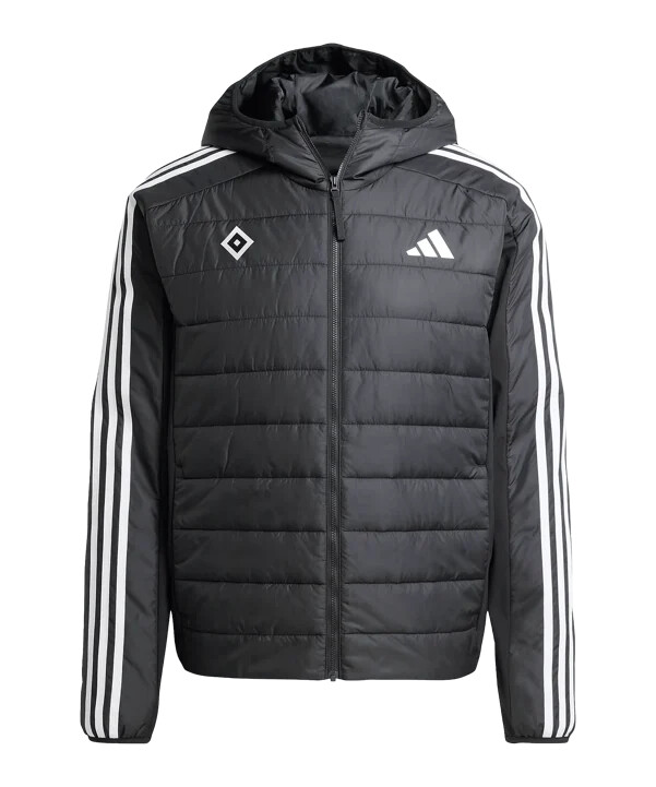 adidas hamburger sv jakke sort