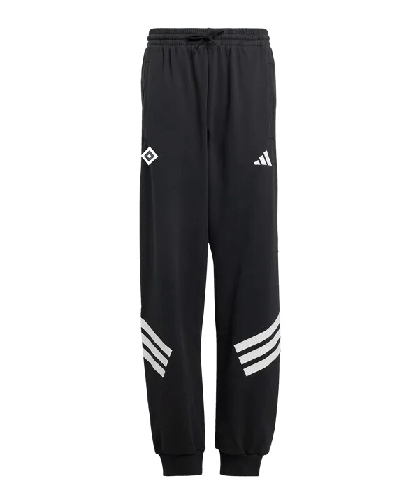 adidas hamburger sv fi joggingbukser børn sort