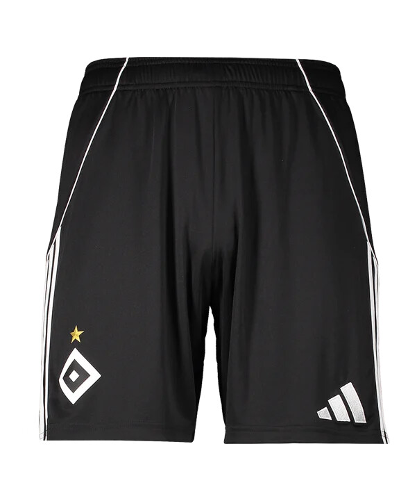 adidas hamburger sv udebaneshorts 20252026 sort