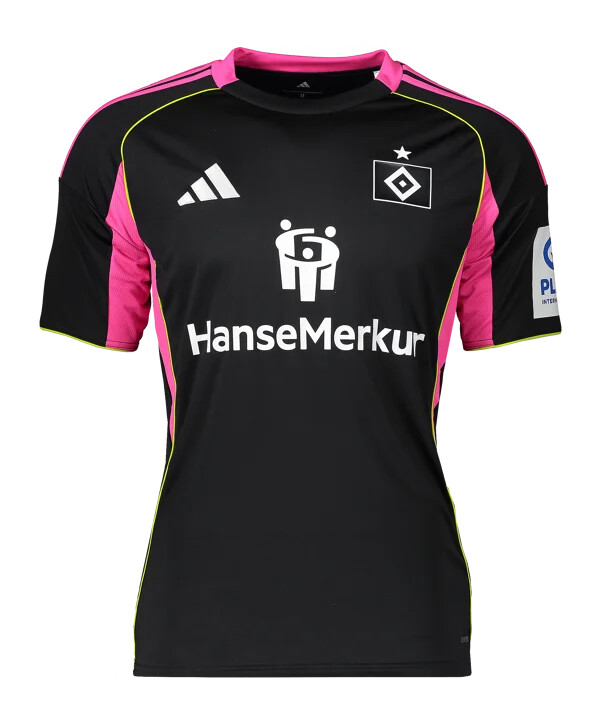 adidas hamburger sv 3. trøje 20252026 sort