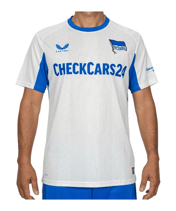 castore hertha bsc berlin udebanetrøje 20252026 hvid f003