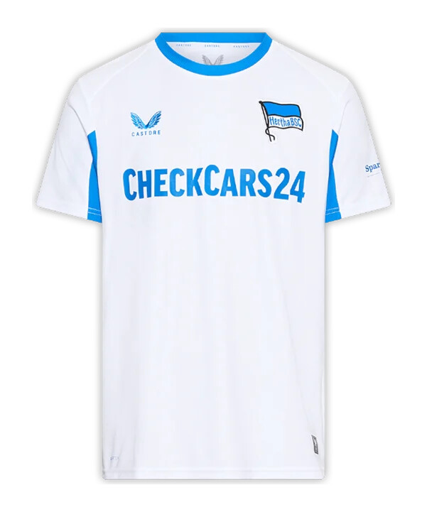 castore hertha bsc berlin aut. udebanetrøje 20252026 hvid f003