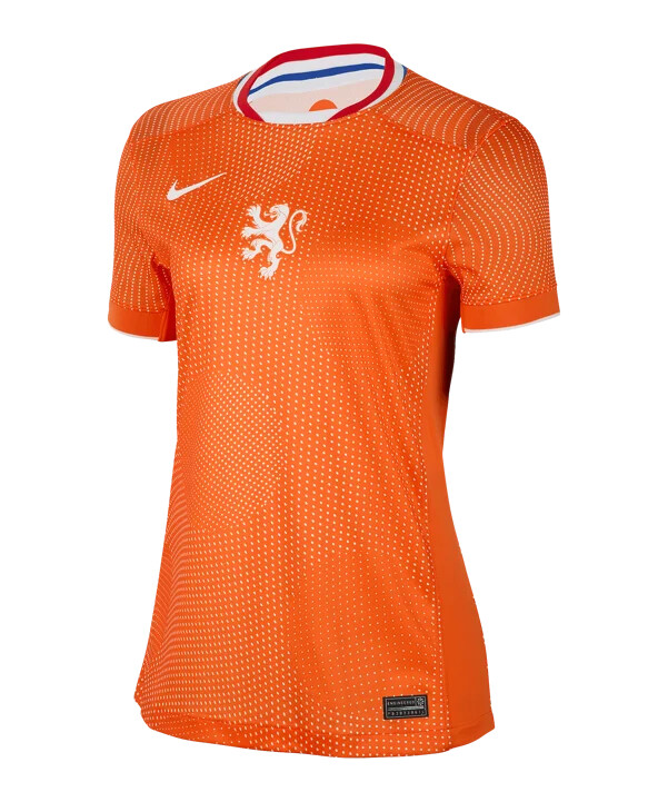 nike holland hjemmebanetrøje 2025 dame orange f819