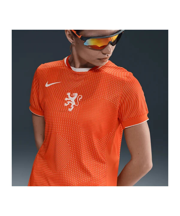 nike holland hjemmebanetrøje 2025 dame orange f819