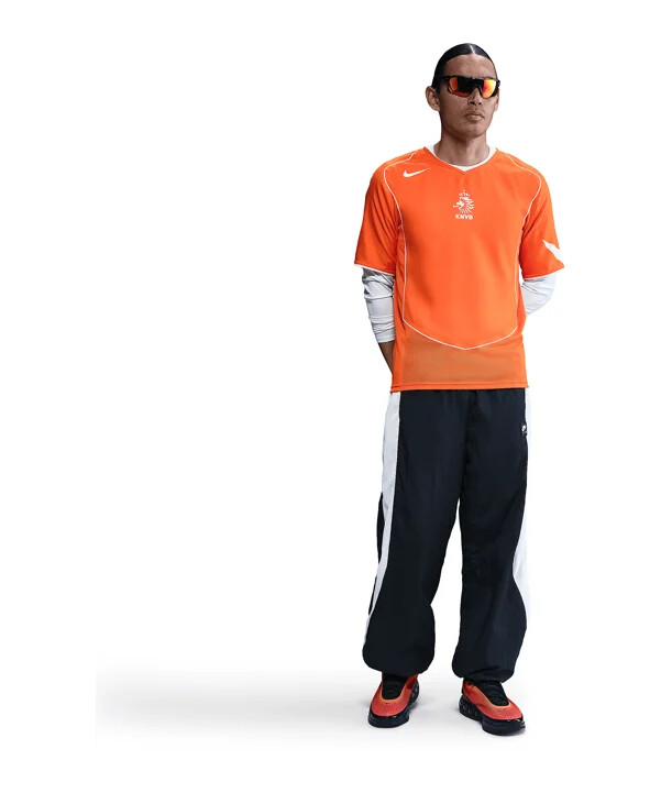 nike holland reissue 2004 trøje orange f819