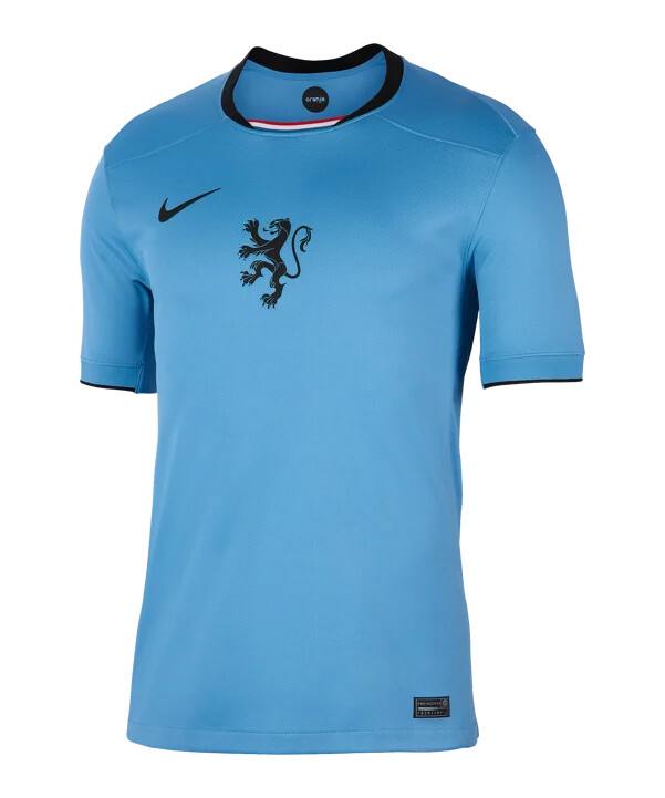 nike holland udebanetrøje 2025 blå f489