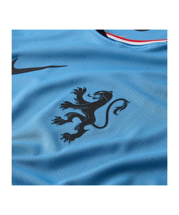 nike holland udebanetrøje 2025 blå f489