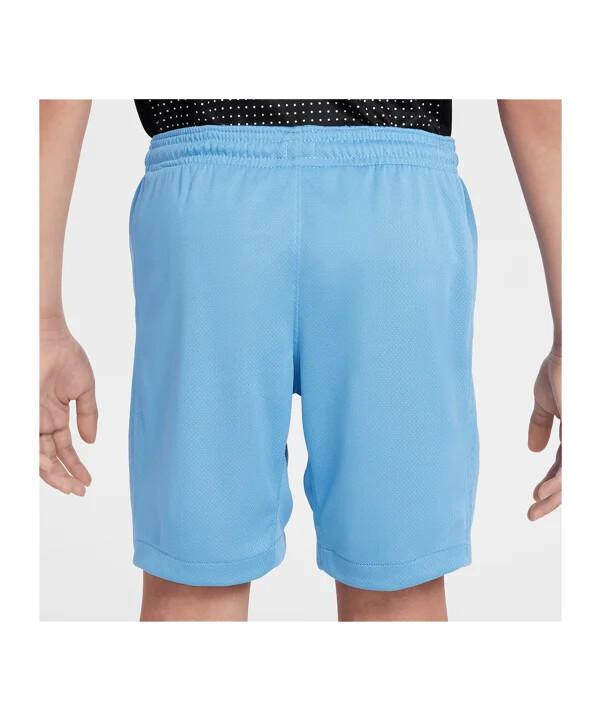 nike holland udebaneshorts 2025 børn blå f489