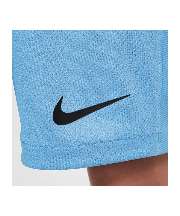 nike holland udebaneshorts 2025 børn blå f489