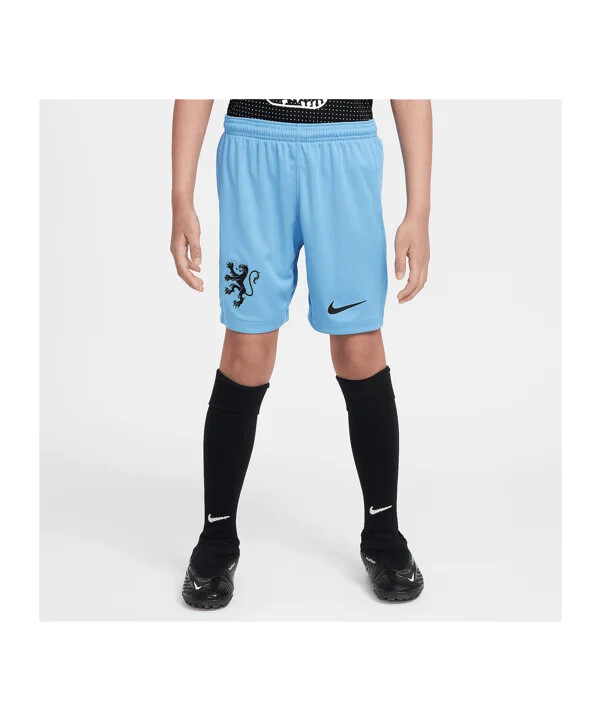 nike holland udebaneshorts 2025 børn blå f489