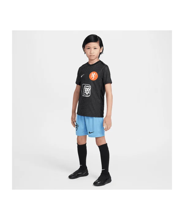 nike holland udebaneshorts 2025 børn blå f489