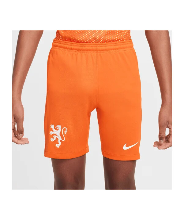 nike holland shorts hjemmebane 2025 børn orange f819