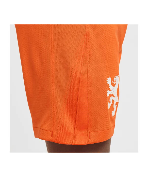 nike holland shorts hjemmebane 2025 børn orange f819
