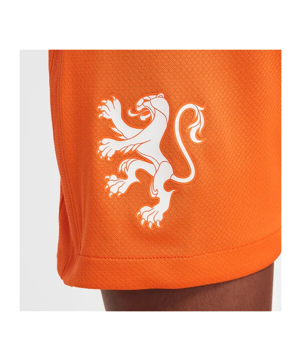 nike holland shorts hjemmebane 2025 børn orange f819