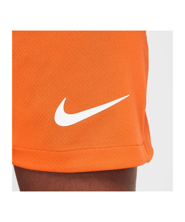 nike holland shorts hjemmebane 2025 børn orange f819