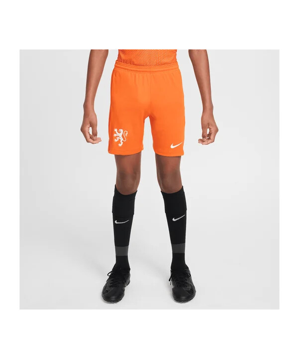 nike holland shorts hjemmebane 2025 børn orange f819