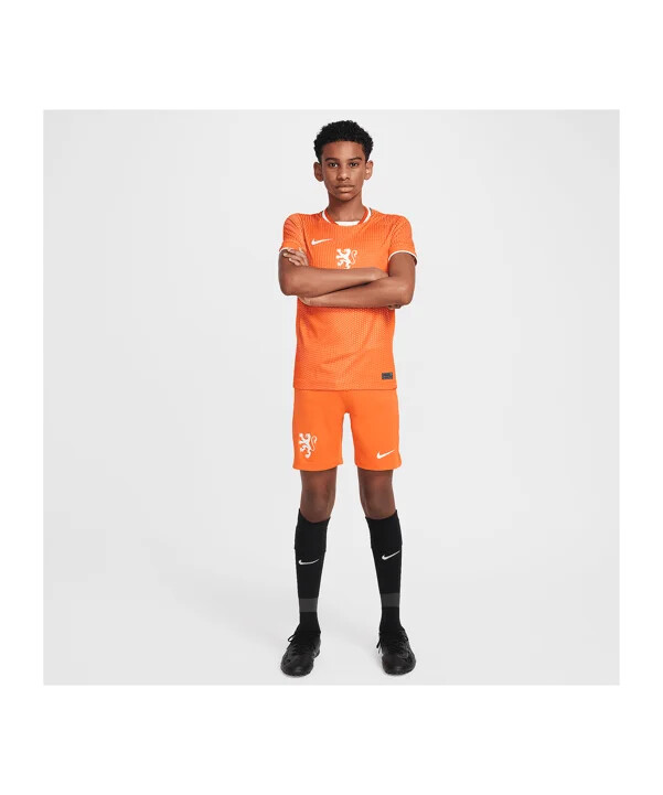 nike holland shorts hjemmebane 2025 børn orange f819