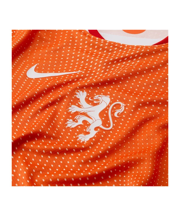 nike holland hjemmebanetrøje 2025 børn orange f819