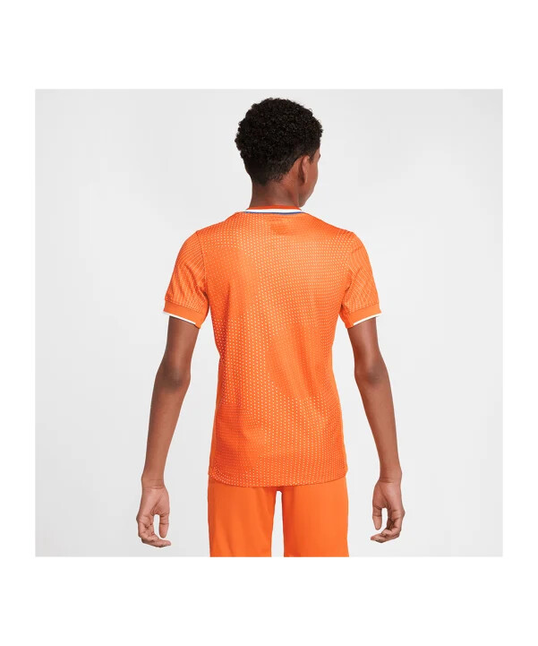 nike holland hjemmebanetrøje 2025 børn orange f819