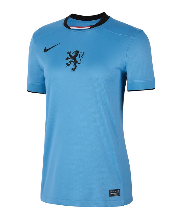 nike holland udebanetrøje 2025 dame blå f489