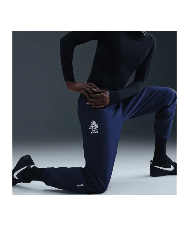 nike netherlands reissue 2004 træningsbukser blå f421