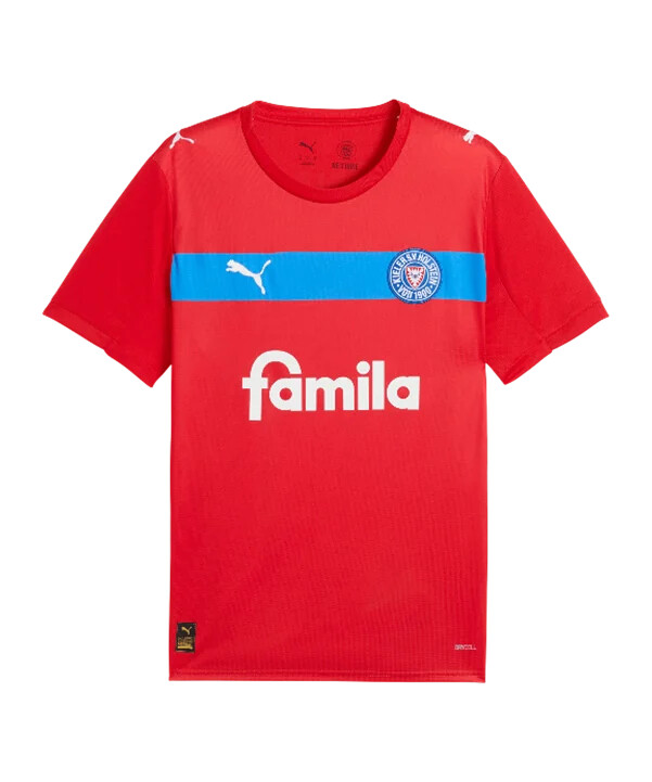 puma holstein kiel trøje udebane rød f01
