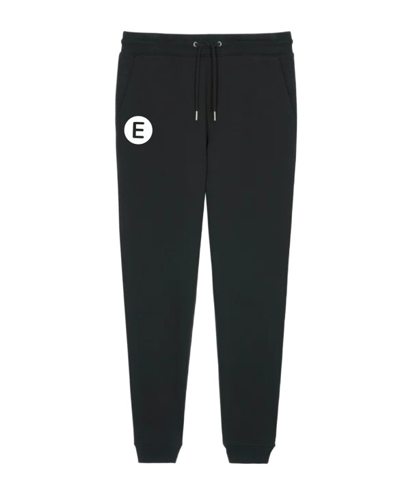 e wie einfach e-logo sweatpants sort