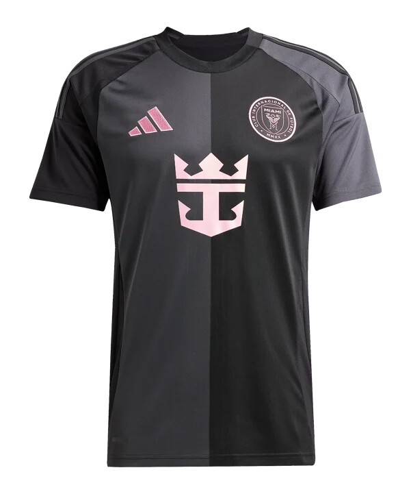 adidas inter miami udebanetrøje 2025 sort