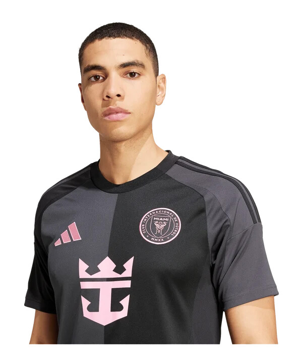 adidas inter miami udebanetrøje 2025 sort