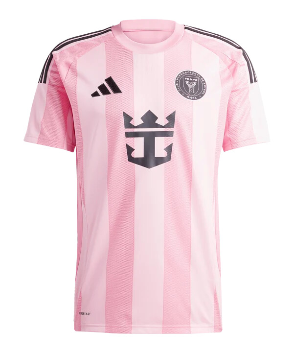 adidas inter miami hjemmebanetrøje 2025 pink