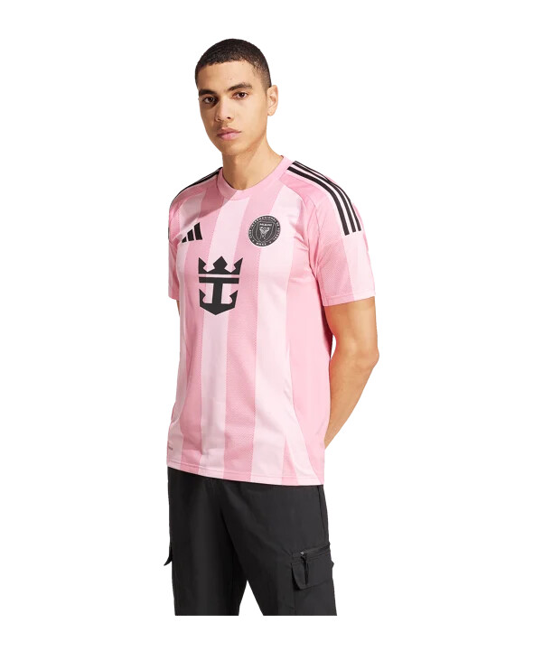 adidas inter miami hjemmebanetrøje 2025 pink