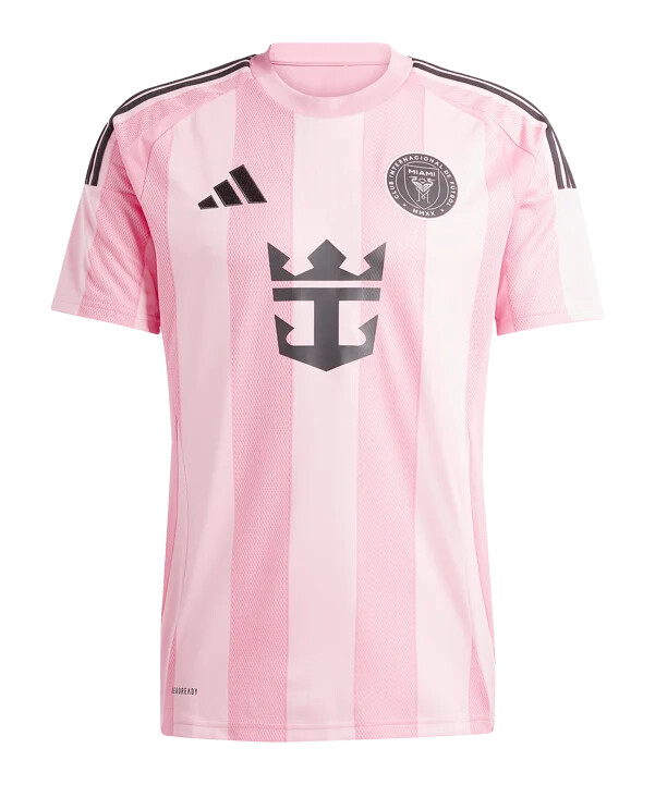 adidas inter miami hjemmebanetrøje 2025 messi lyserød