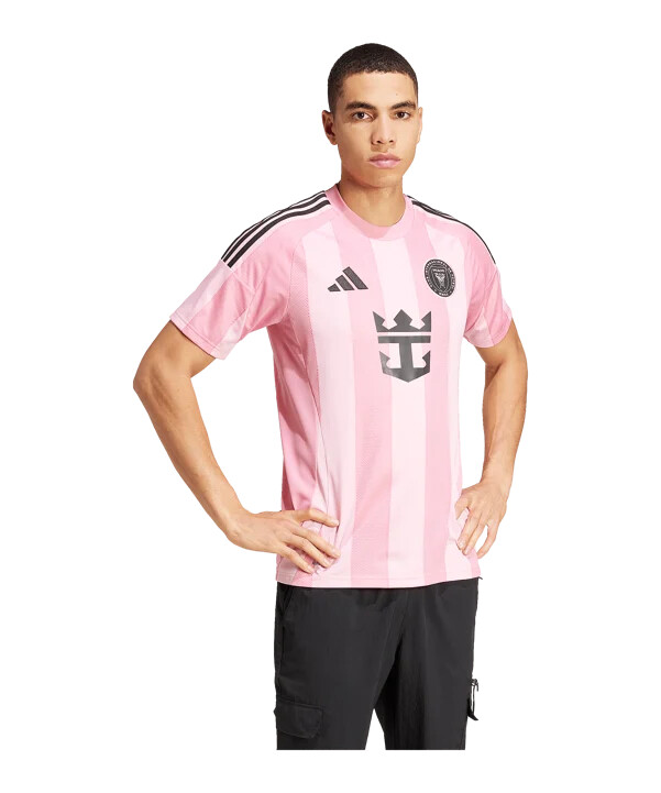 adidas inter miami hjemmebanetrøje 2025 messi lyserød