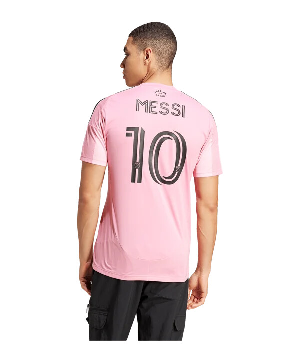 adidas inter miami hjemmebanetrøje 2025 messi lyserød