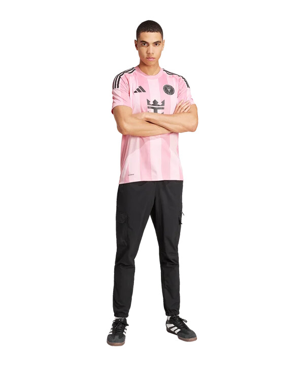 adidas inter miami hjemmebanetrøje 2025 messi lyserød