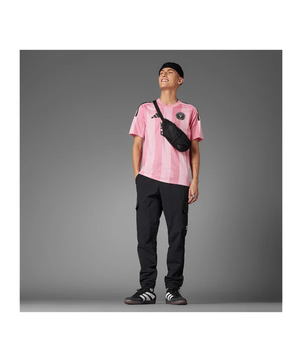 adidas inter miami hjemmebanetrøje 2025 messi lyserød