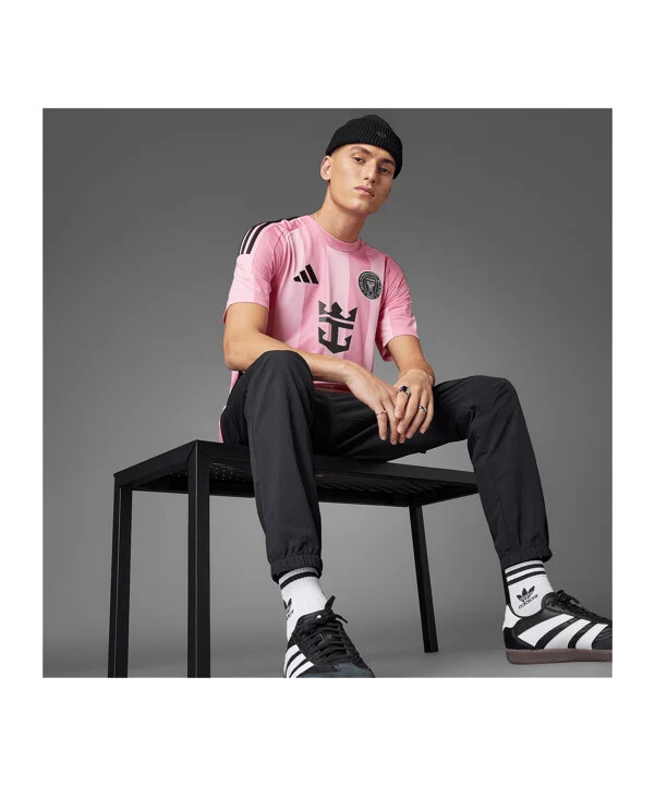 adidas inter miami hjemmebanetrøje 2025 messi lyserød