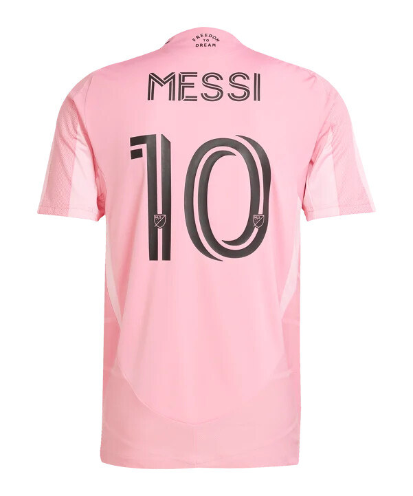 adidas inter miami authentic hjemmebanetrøje 2025 messi lyserød