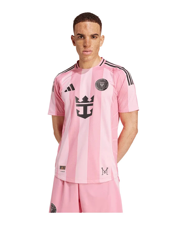 adidas inter miami authentic hjemmebanetrøje 2025 messi lyserød