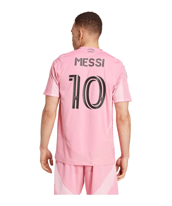 adidas inter miami authentic hjemmebanetrøje 2025 messi lyserød