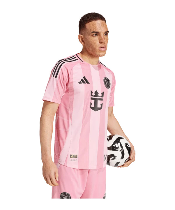 adidas inter miami authentic hjemmebanetrøje 2025 messi lyserød