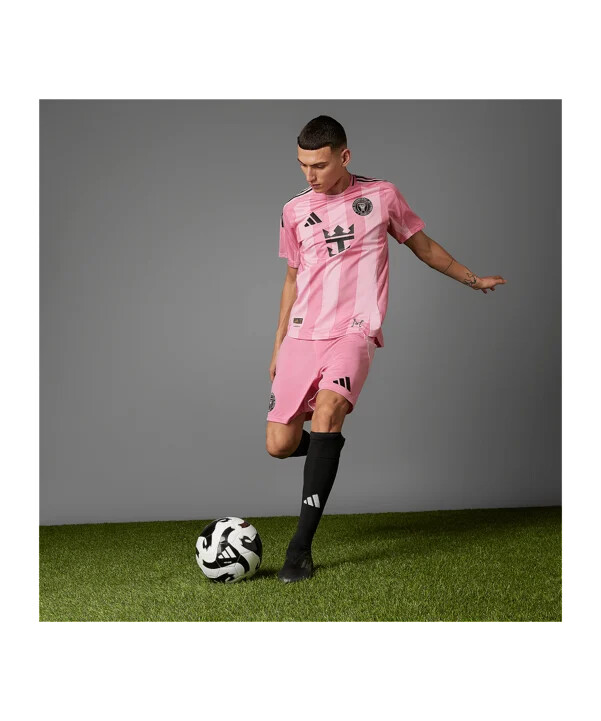 adidas inter miami authentic hjemmebanetrøje 2025 messi lyserød