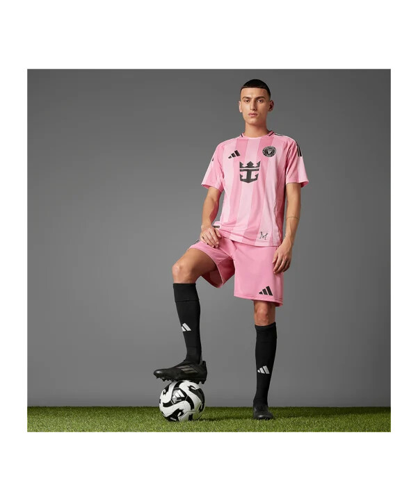 adidas inter miami authentic hjemmebanetrøje 2025 messi lyserød