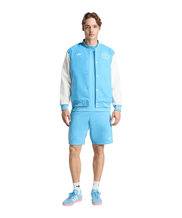 adidas inter miami anthem jakke blå