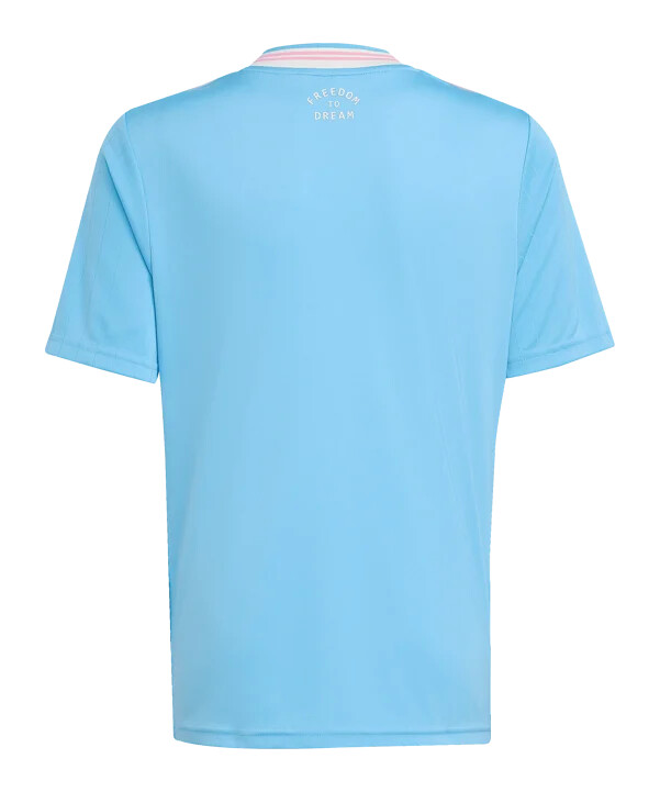adidas inter miami trøje 3. klasse 20252026 børn blå