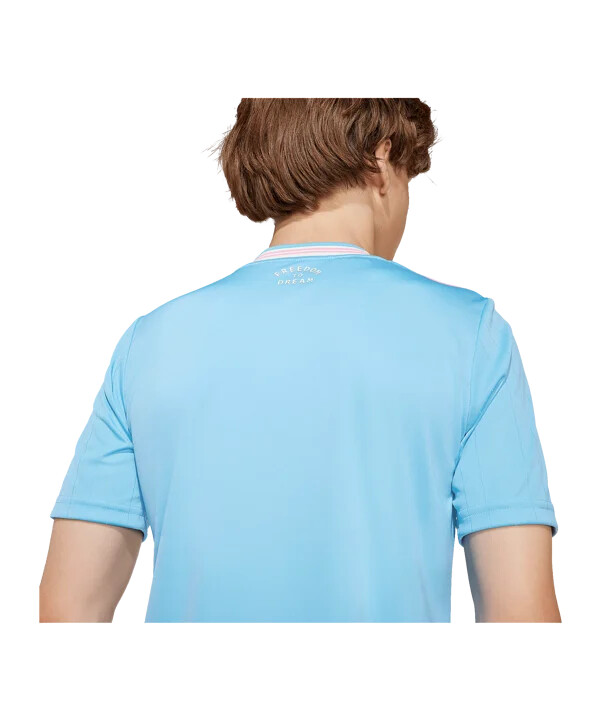 adidas inter miami trøje 3. klasse 20252026 børn blå