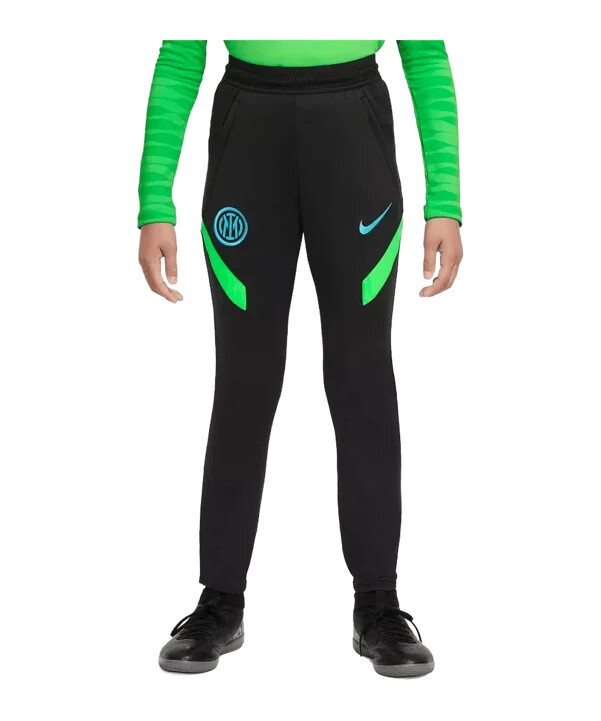 nike inter milan strike træningsbukser børn sort f014