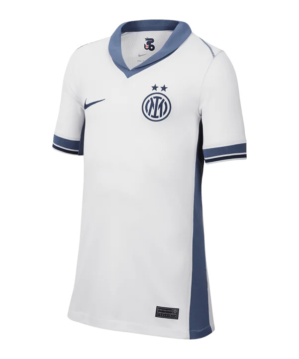 nike inter milan udebanetrøje 202425 børn hvid f123